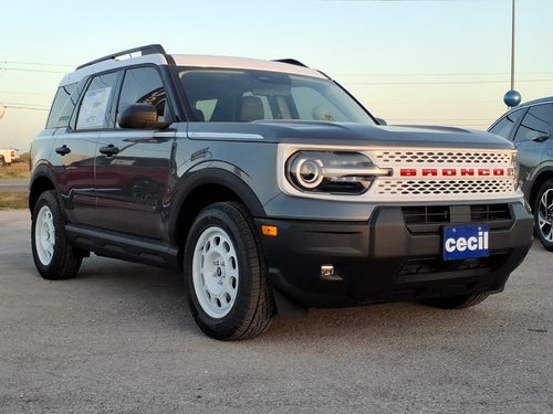 2025 Ford Bronco Sport Heritage