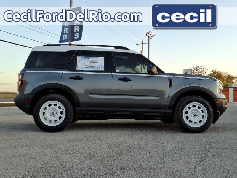 2025 Ford Bronco Sport Heritage