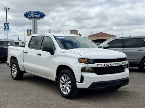 2022 Chevrolet Silverado 1500 LTD Custom