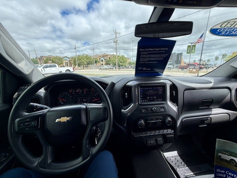 2022 Chevrolet Silverado 1500 LTD Custom