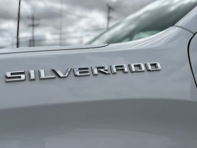 2022 Chevrolet Silverado 1500 LTD Custom
