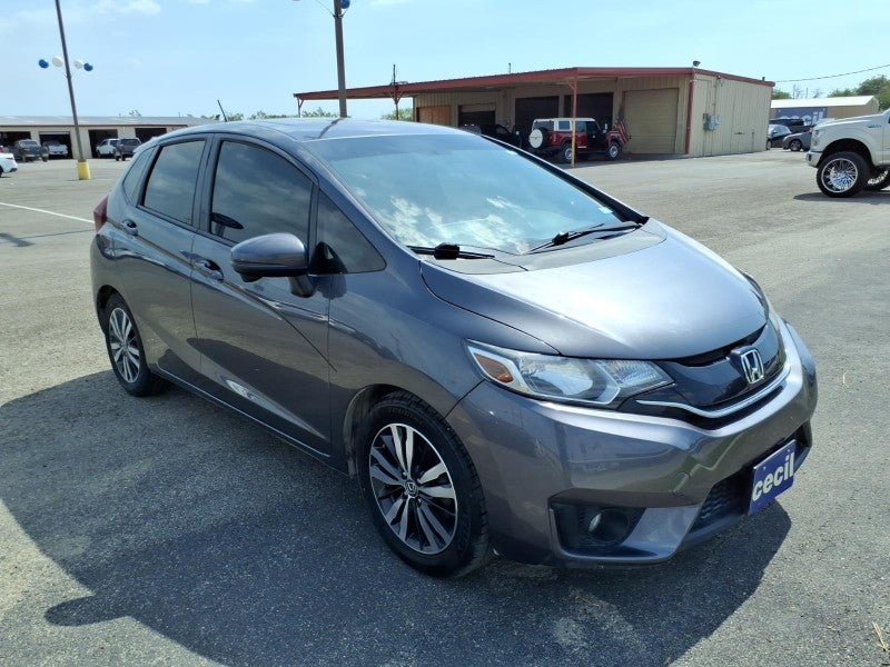 2017 Honda Fit EX