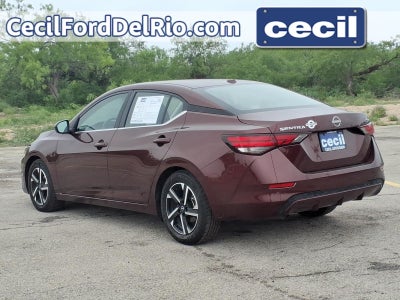 2024 Nissan Sentra SV