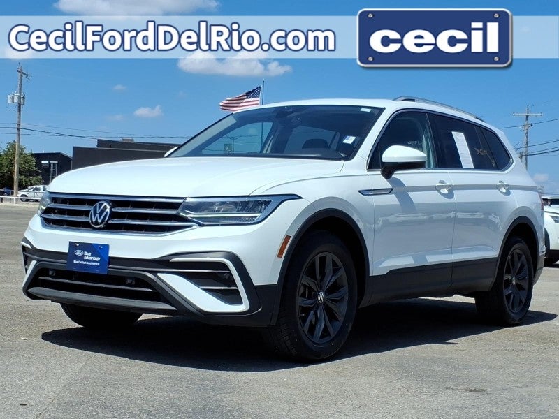 2022 Volkswagen Tiguan SE