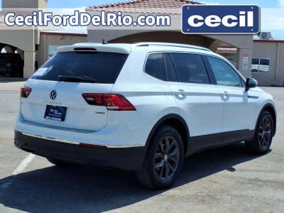 2022 Volkswagen Tiguan SE