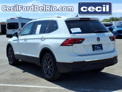 2022 Volkswagen Tiguan SE