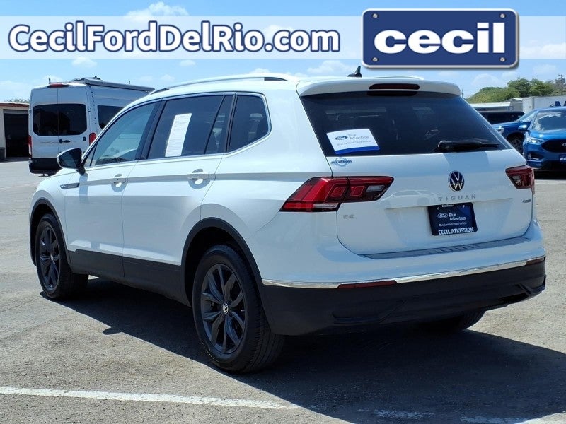2022 Volkswagen Tiguan SE