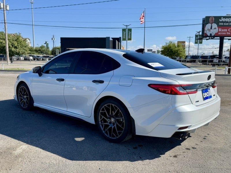 2025 Toyota Camry XSE