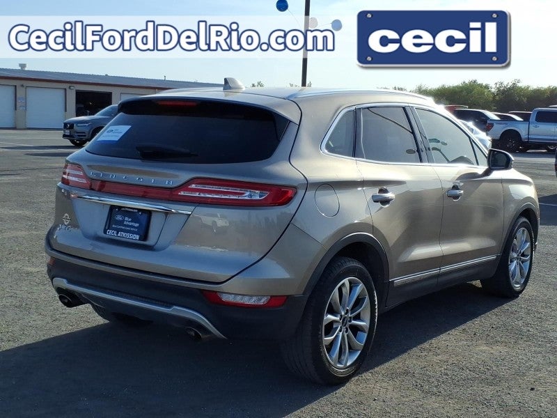 2019 Lincoln MKC Select
