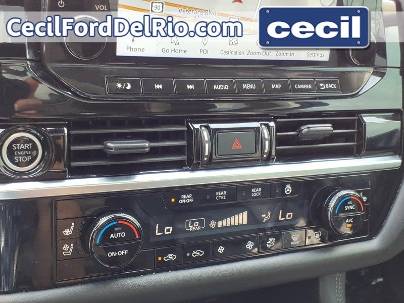 2023 Nissan Pathfinder Platinum
