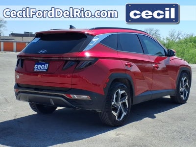 2023 Hyundai Tucson Limited