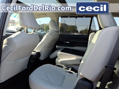 2025 Toyota Grand Highlander Platinum