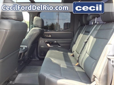 2025 Toyota Tundra 4WD Limited