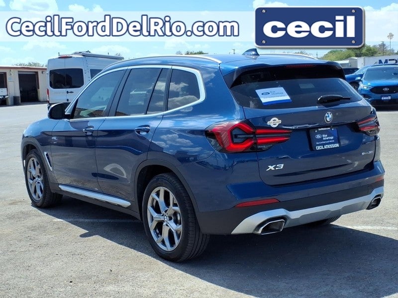 2024 BMW X3 sDrive30i