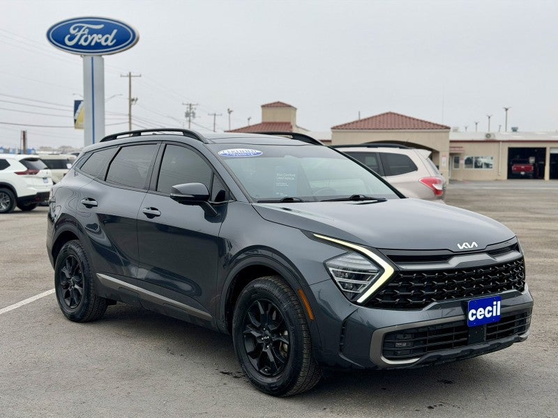 2023 Kia Sportage X-Pro Prestige