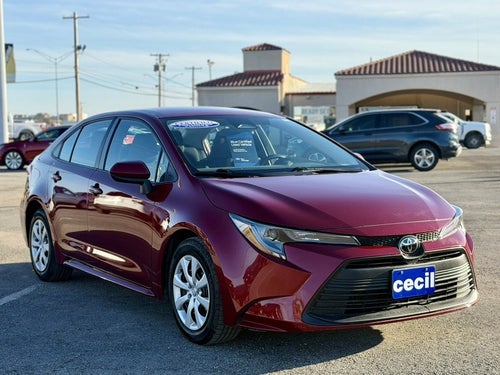 2023 Toyota Corolla LE