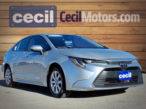 2024 Toyota Corolla LE