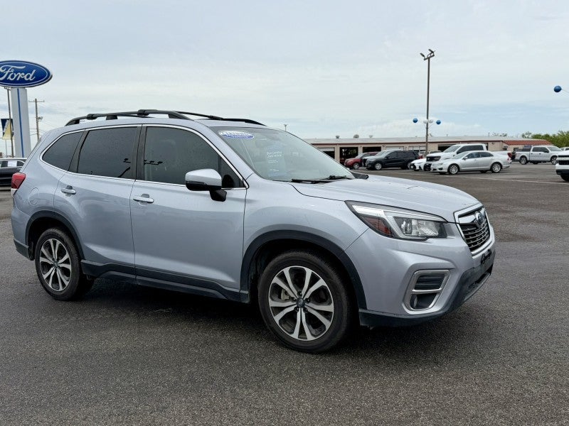 2019 Subaru Forester Limited