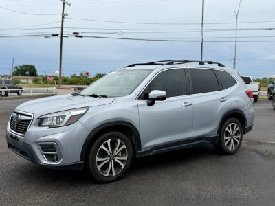 2019 Subaru Forester Limited