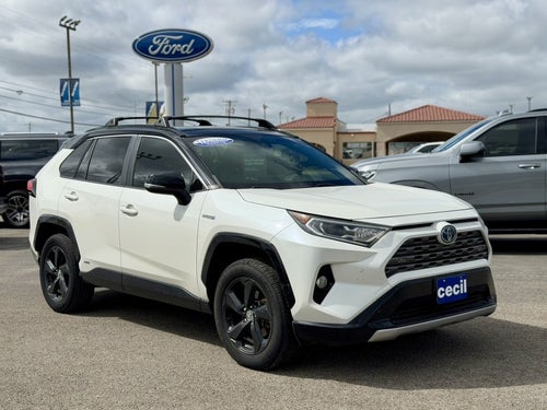 2020 Toyota RAV4 Hybrid XSE