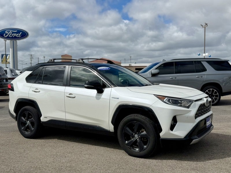2020 Toyota RAV4 Hybrid XSE