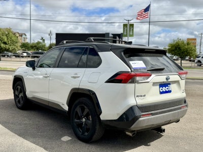 2020 Toyota RAV4 Hybrid XSE