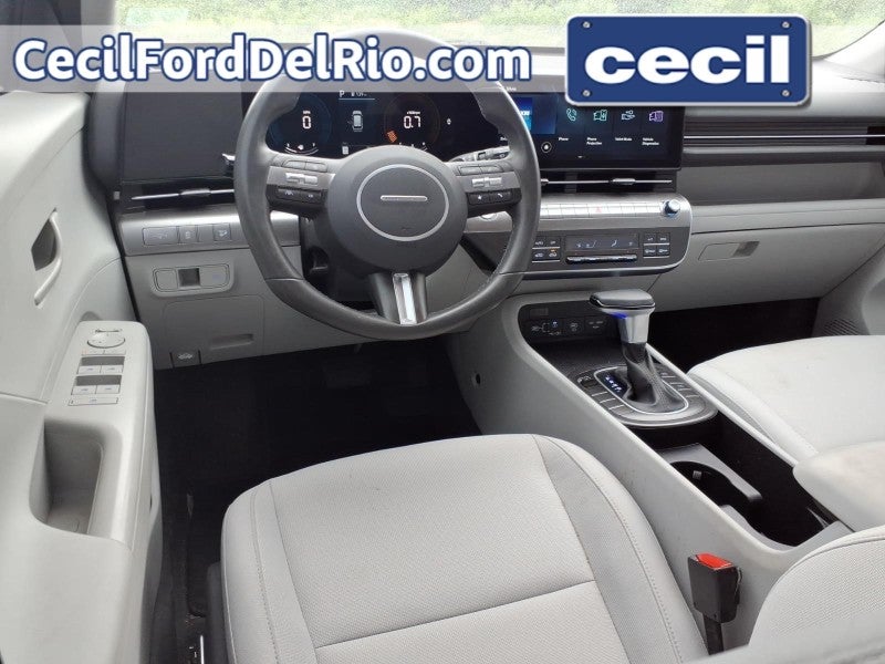 2025 Hyundai Kona SEL