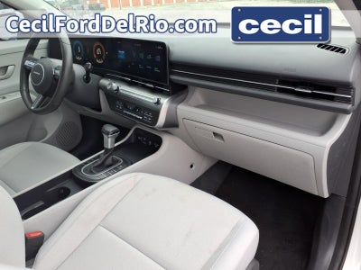 2025 Hyundai Kona SEL