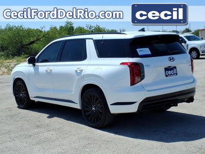 2025 Hyundai Palisade Calligraphy