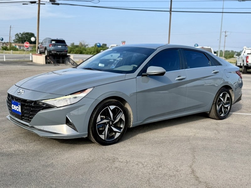 2021 Hyundai Elantra SEL