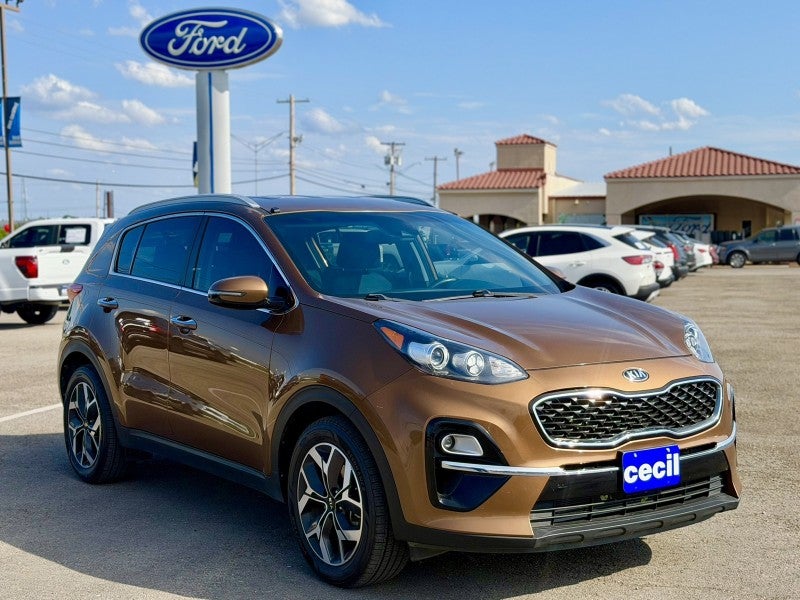2020 Kia Sportage 2.4 EX AT's photo