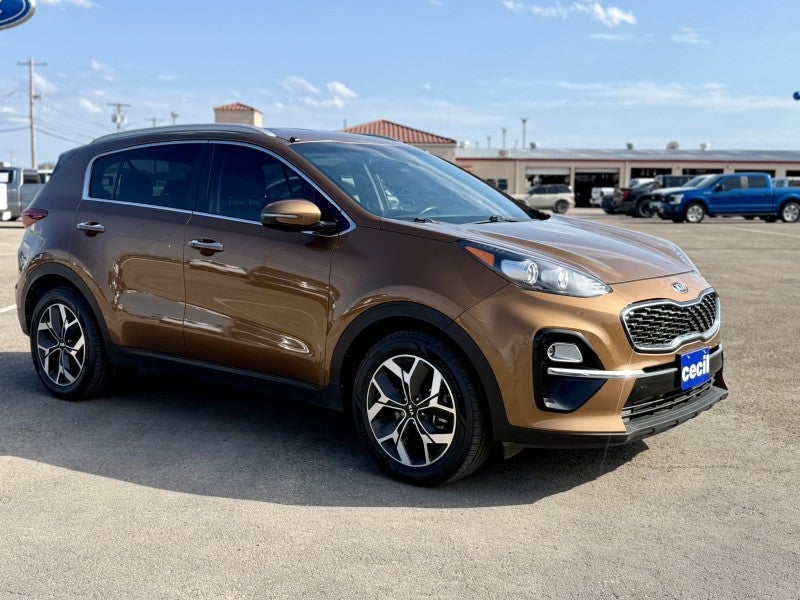 2020 Kia Sportage EX