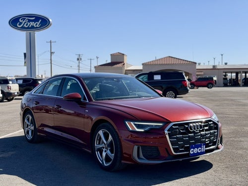 2024 Audi A6 Sedan Premium Plus