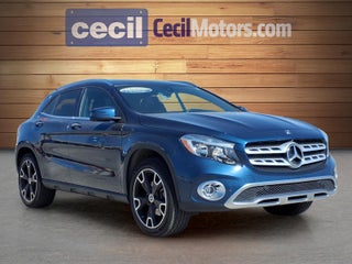 2019 Mercedes-Benz GLA GLA 250