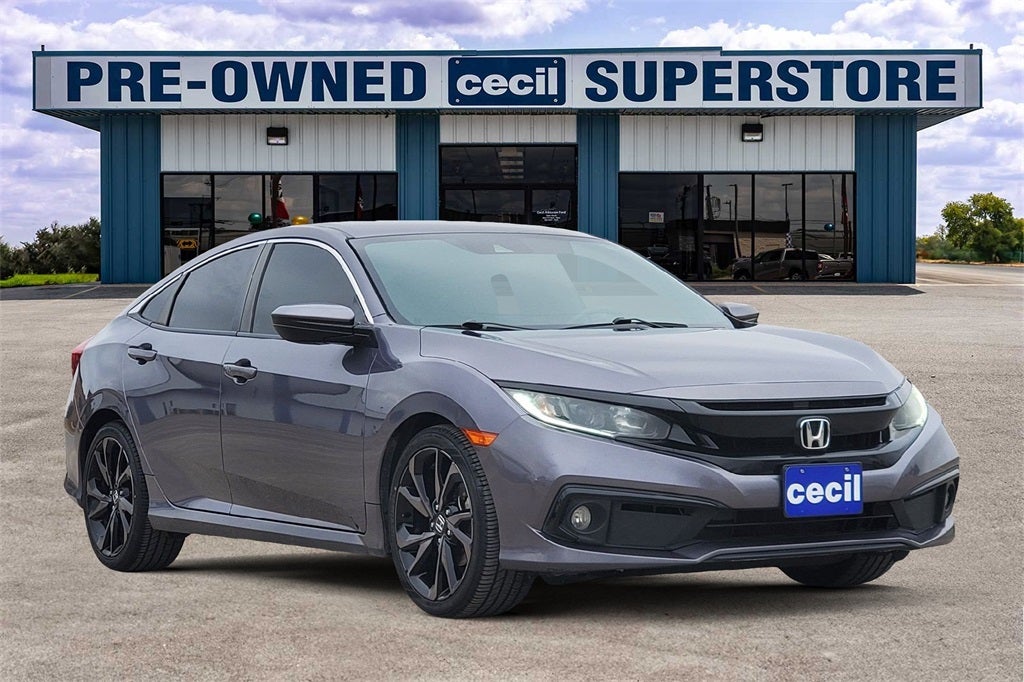 2020 Honda Civic Sport