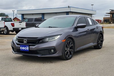 2020 Honda Civic Sport