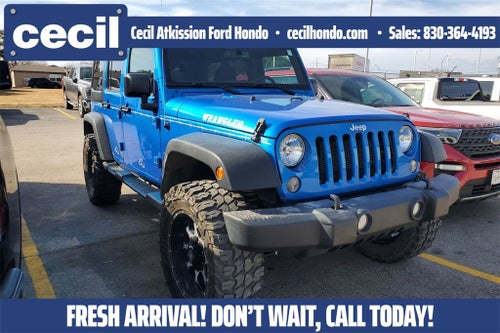 2016 Jeep Wrangler Unlimited Sport