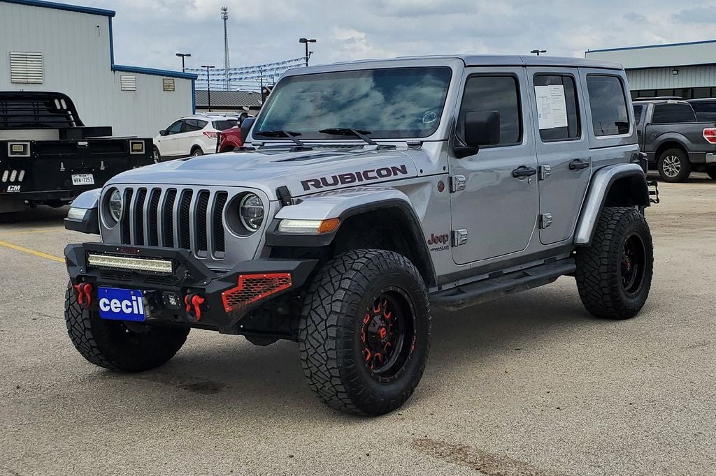 2021 Jeep Wrangler Unlimited Rubicon