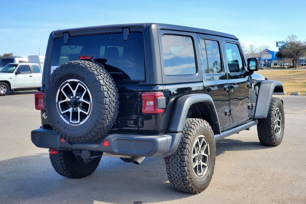 2024 Jeep Wrangler Rubicon