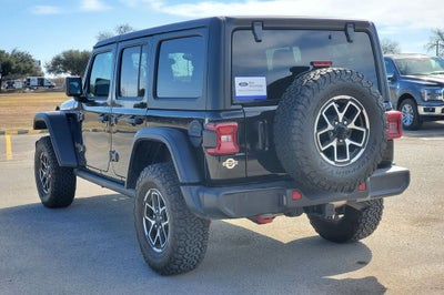 2024 Jeep Wrangler Rubicon