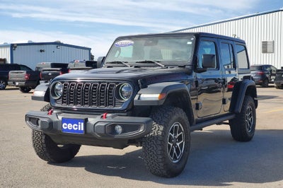 2024 Jeep Wrangler Rubicon
