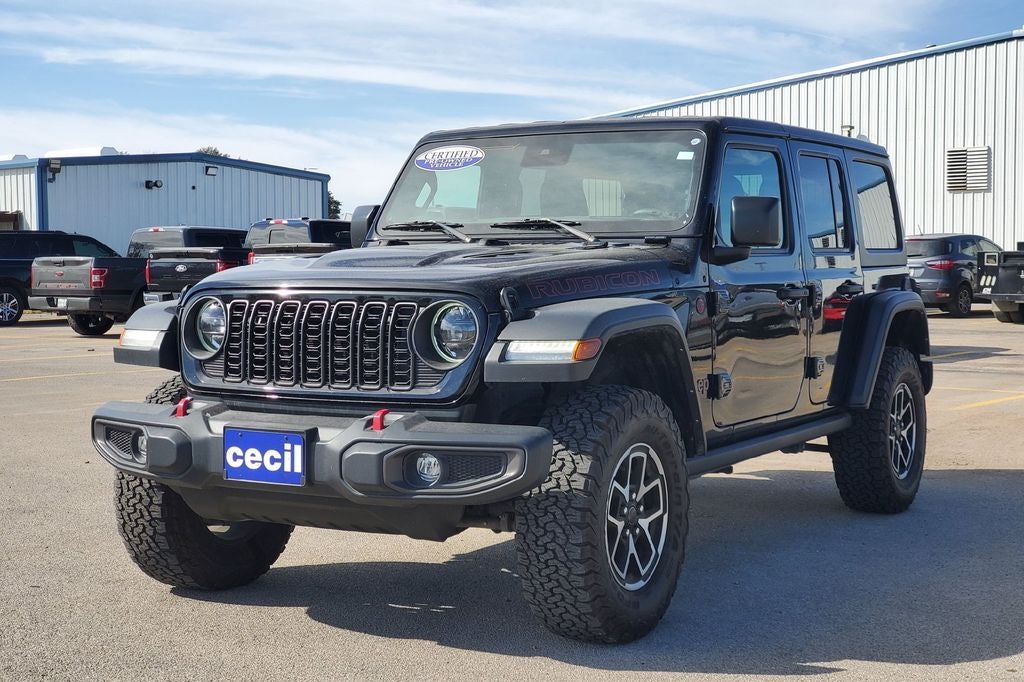 2024 Jeep Wrangler Rubicon