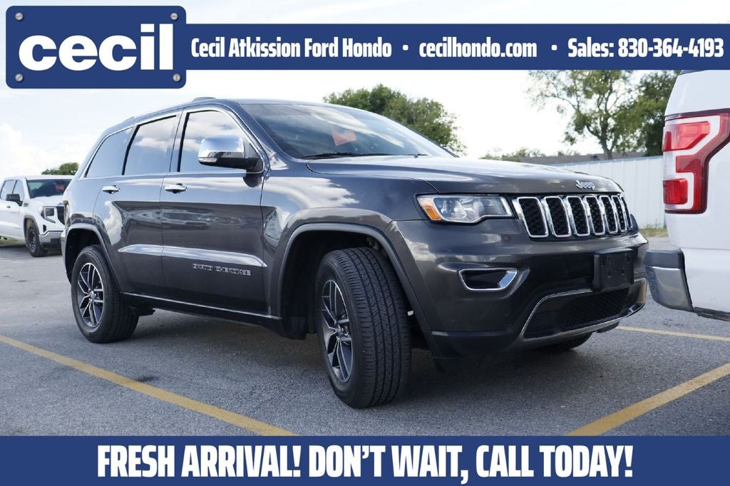 2018 Jeep Grand Cherokee Limited