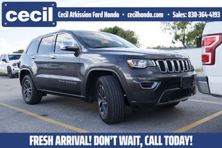 2018 Jeep Grand Cherokee Limited