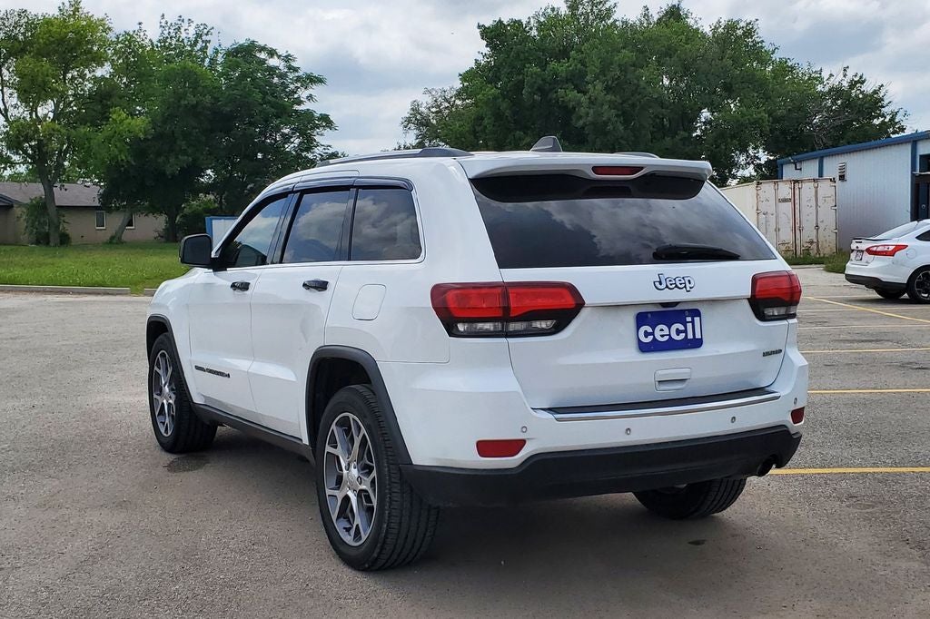 2022 Jeep Grand Cherokee WK Limited