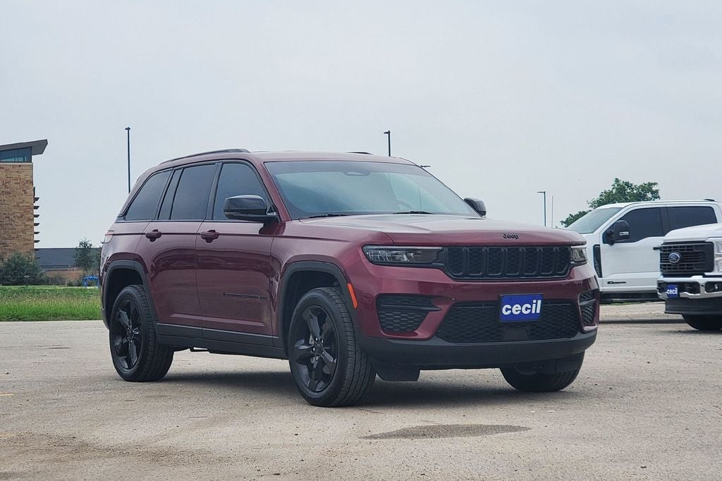 2023 Jeep Grand Cherokee Altitude