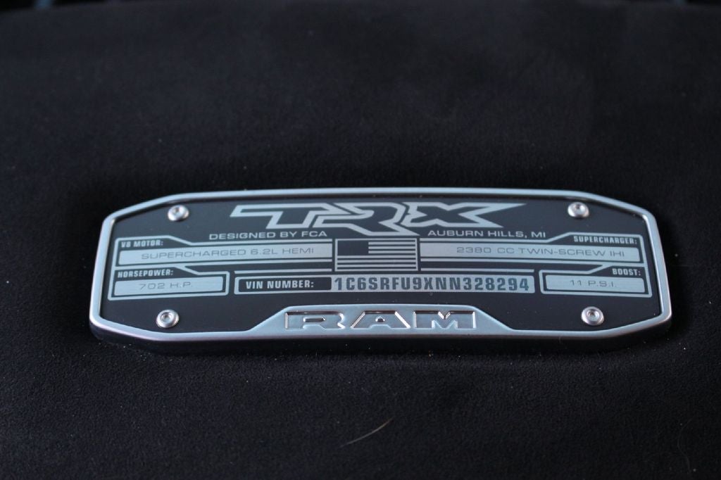 2022 RAM 1500 TRX