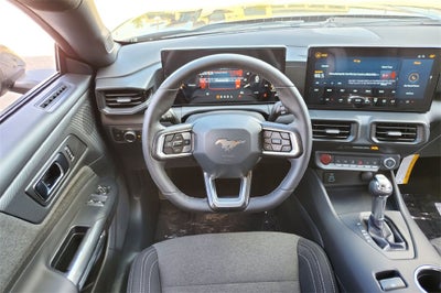 2025 Ford Mustang EcoBoost