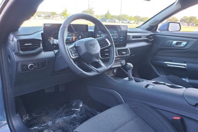 2025 Ford Mustang EcoBoost