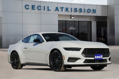 2026 Ford Mustang EcoBoost
